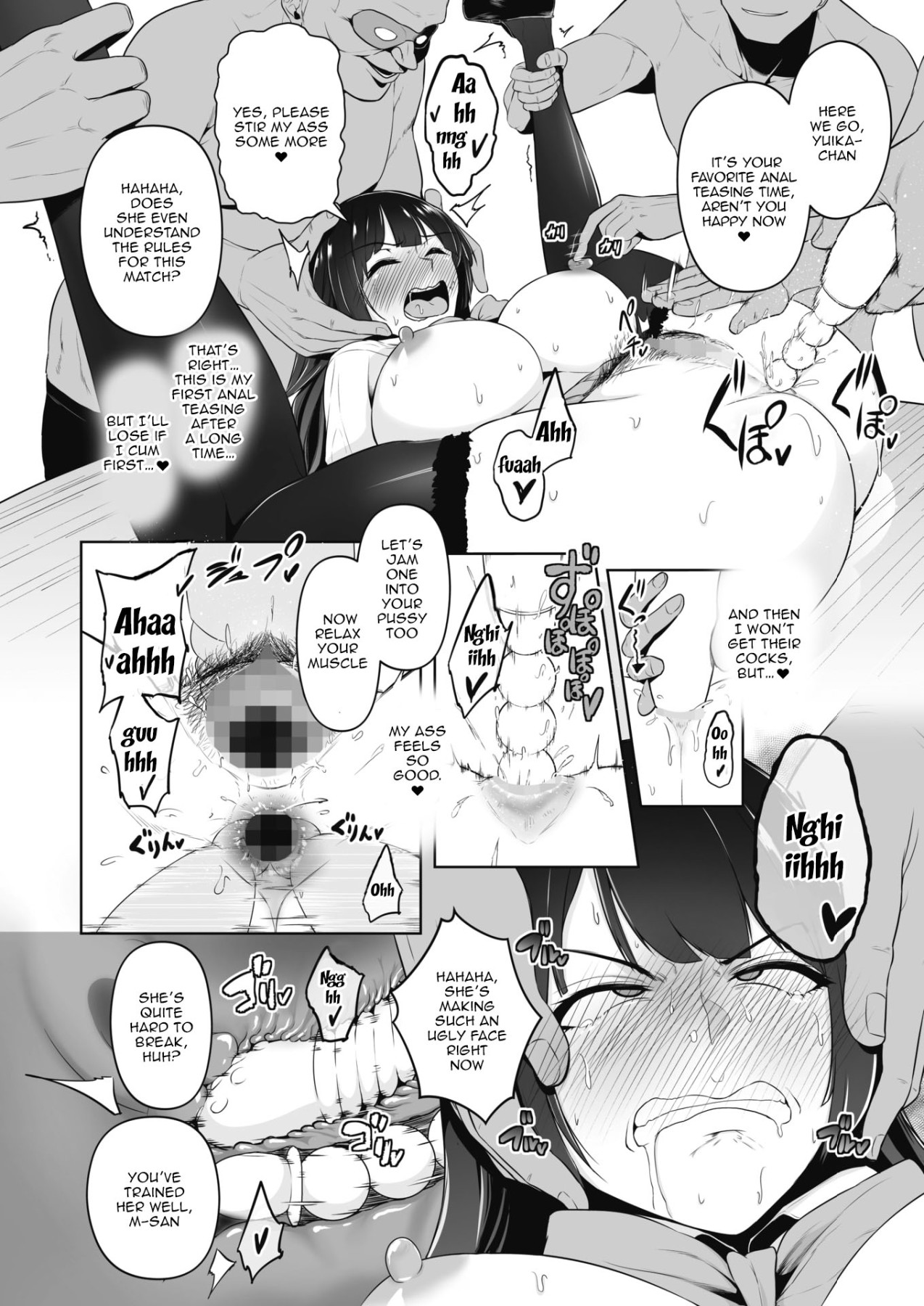 Hentai Manga Comic-A Competitive Sex Tournament-Read-8